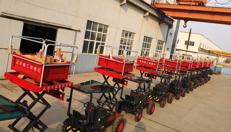 果园采摘平台的发动机如何保养？