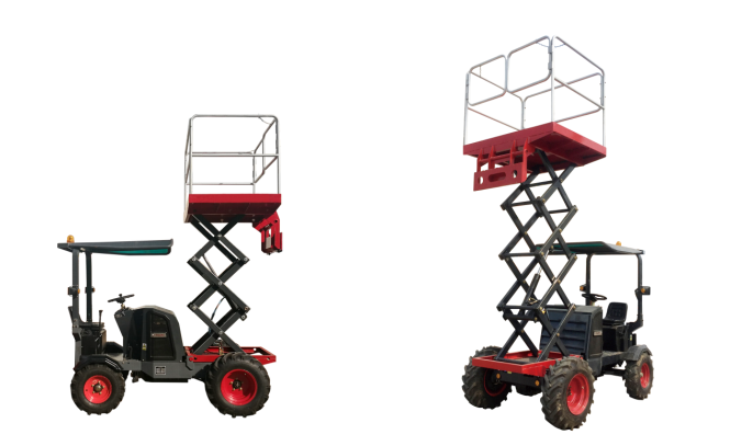 果园采摘升降平台如何换生锈缸筒 果园采摘升降平台如何换生锈缸筒