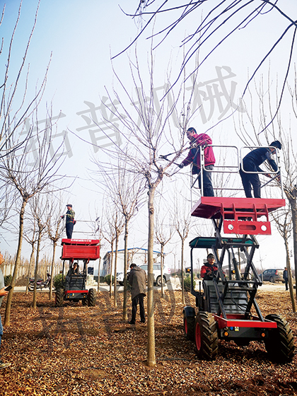 多功能高空作业平台 多功能高空作业平台