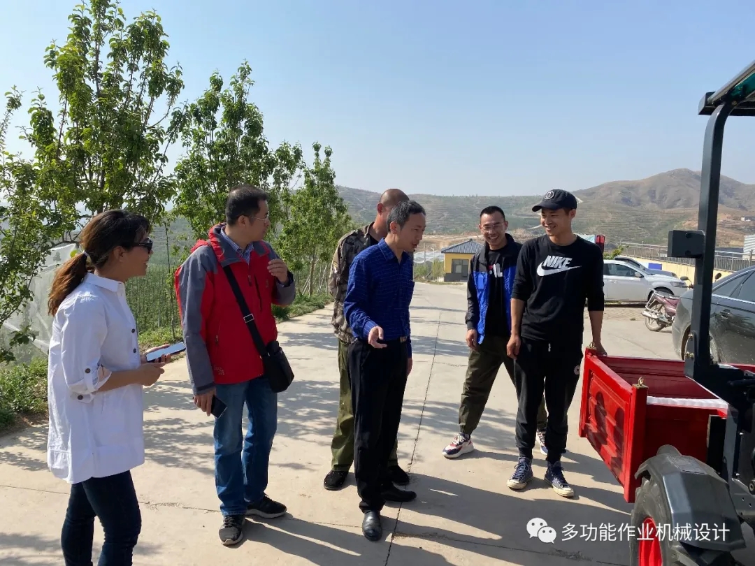 现场了解机械情况 现场了解机械情况