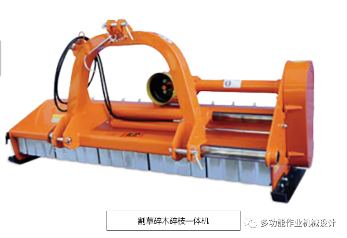 割草碎木碎枝一体机 割草碎木碎枝一体机